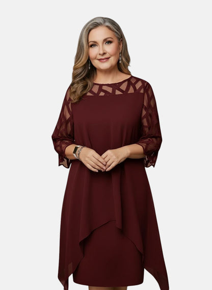 Juliana - Flattering, Comfortable & Belly-Friendly Dress